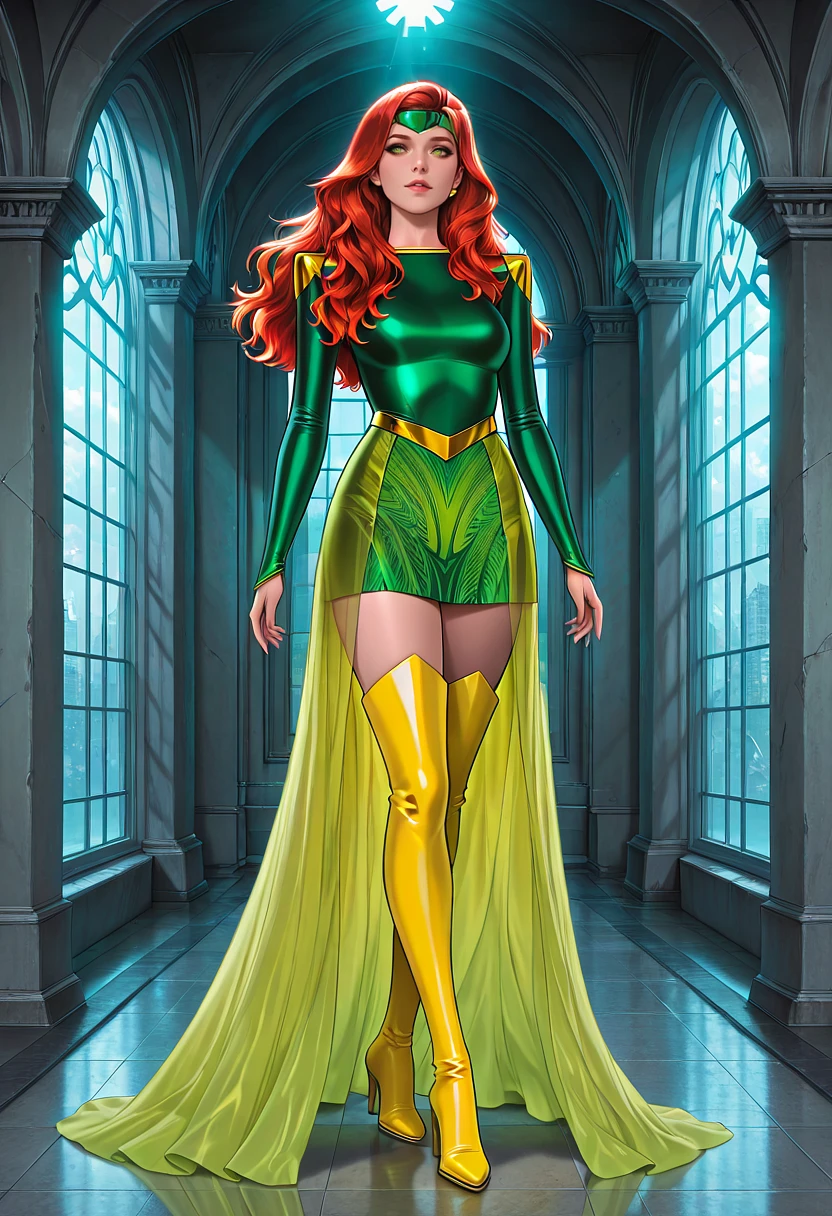 Featured image #2 for Jean Grey Hellfire Gala 2022
