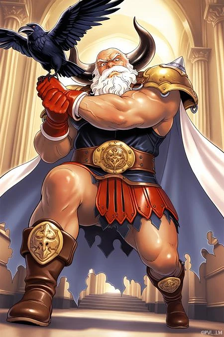 Featured image #4 for Odin (Final Fantasy Legend II) [ILXL]