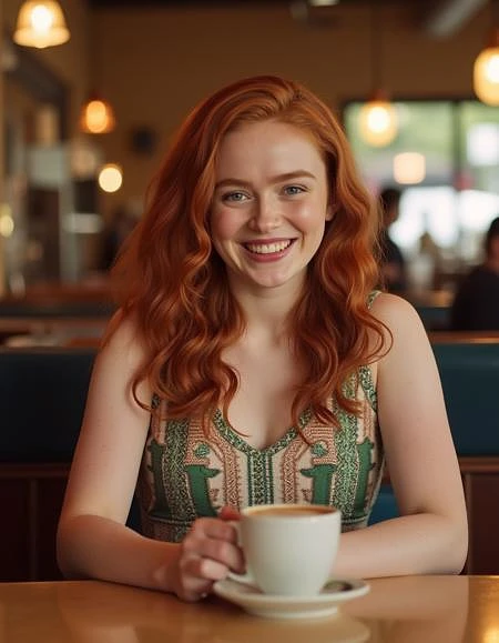 Featured image #1 for Sadie Sink (Flux)