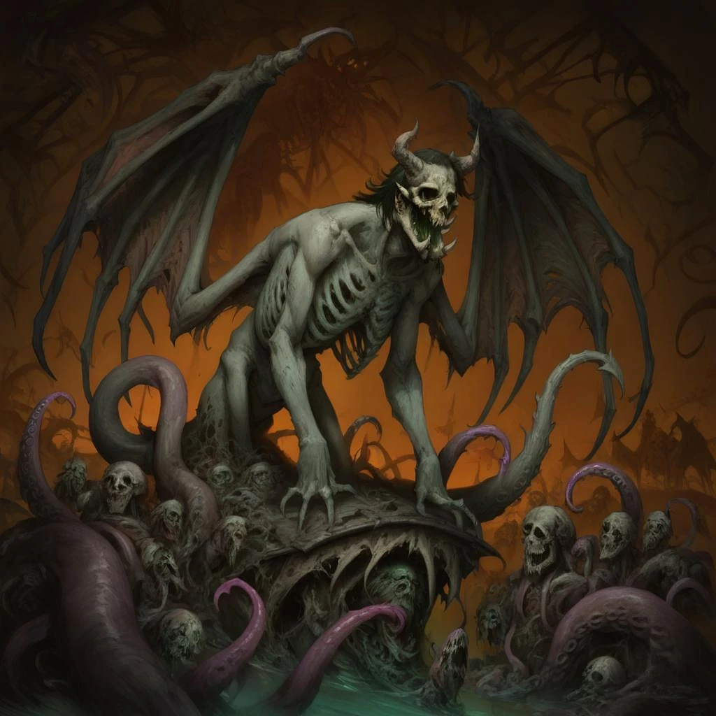 Featured image #3 for Dark Fantasy Styles Collection | Shrekman Style Mix