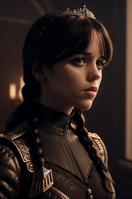 Featured image #1 for Wednesday Addams - Jenna Ortega (Netflix Series)
