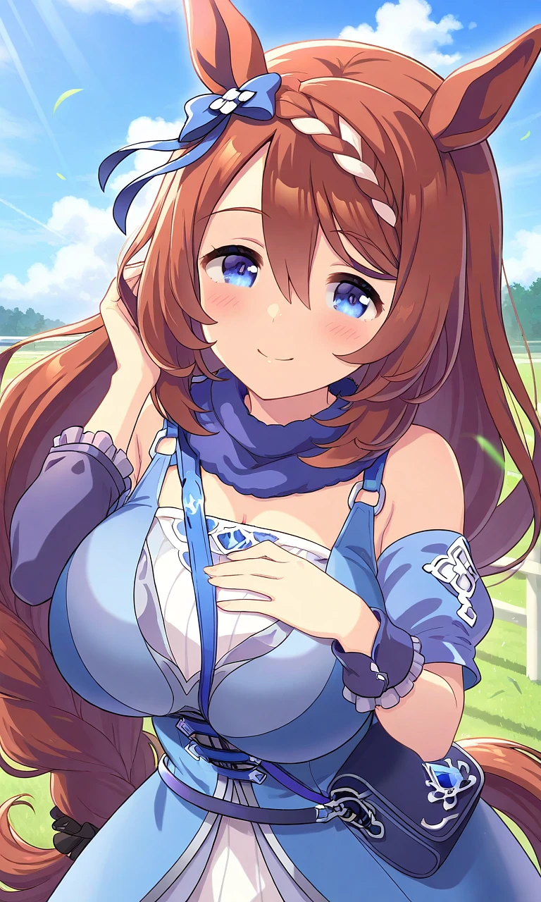 Featured image #4 for {ILLUSTRIOUS} Super Creek umamusume {VARIOUS OUTFITS}