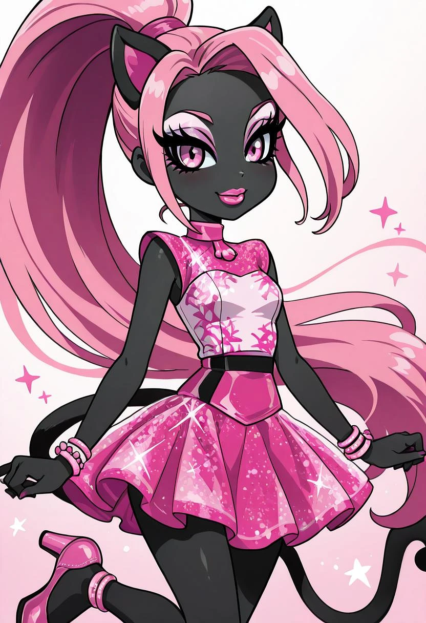 Featured image #3 for Catty Noir (Monster High) [Illustrious & Pony]