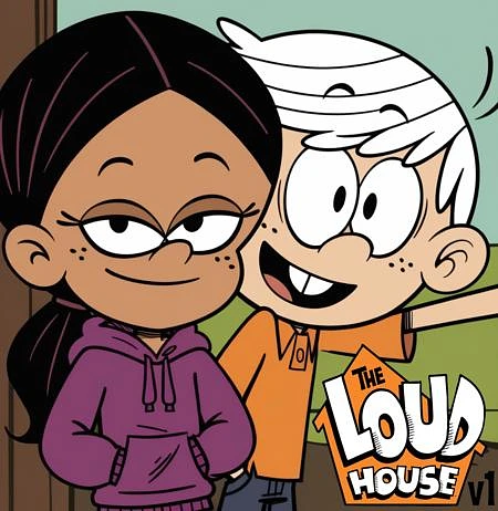 Featured image #1 for [COMMISSION] - The Loud House Style Pack