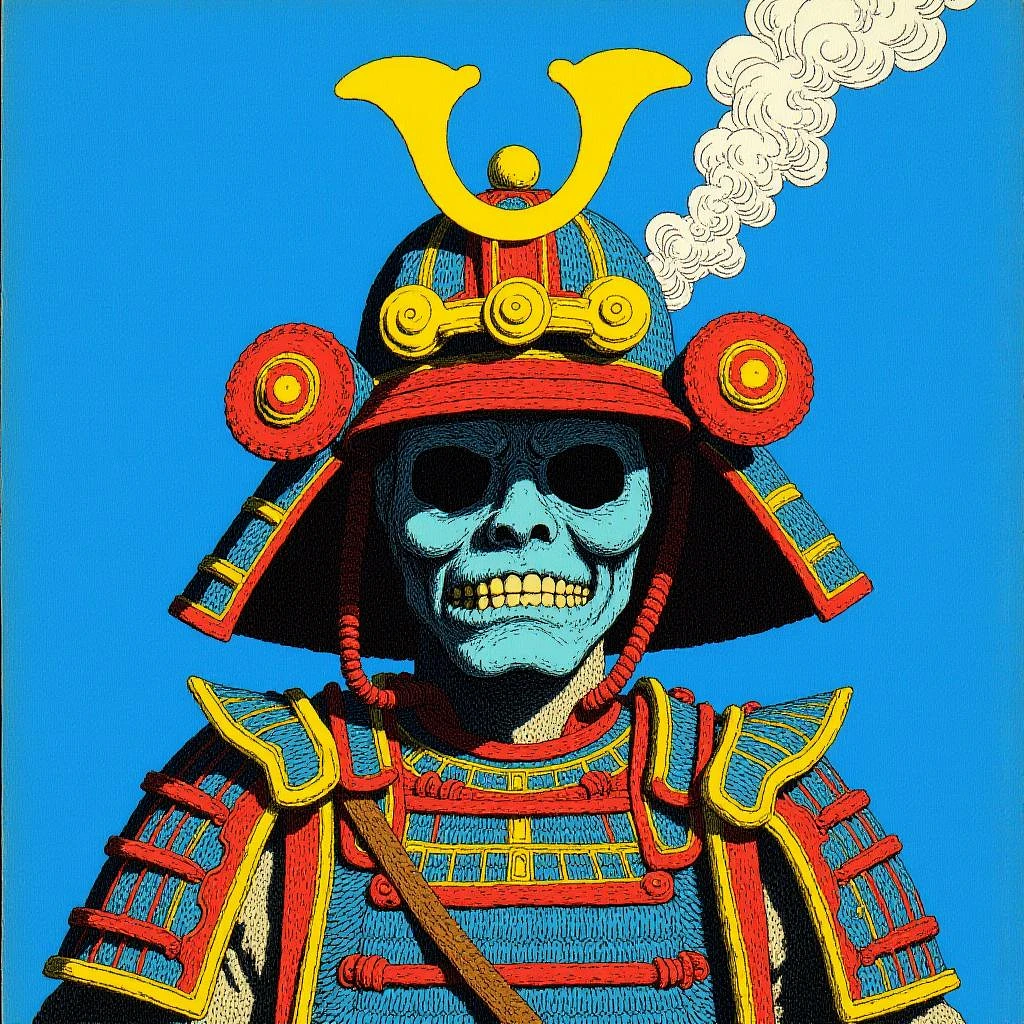 Featured image #4 for Neo-Nihonga Pop Surrealism