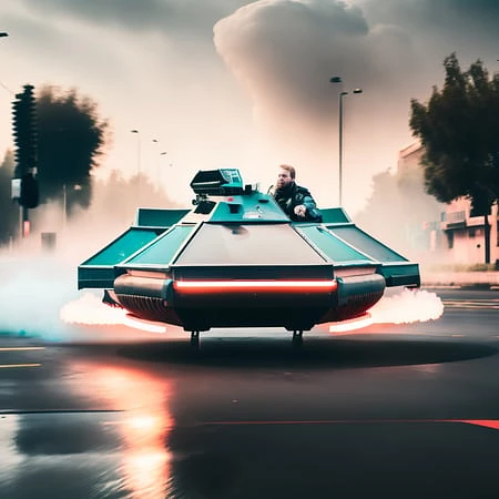 Featured image #4 for djz Hover Racer