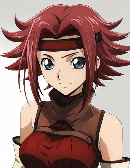 Featured image #1 for Kouzuki Kallen (Code Geass) Pony XL