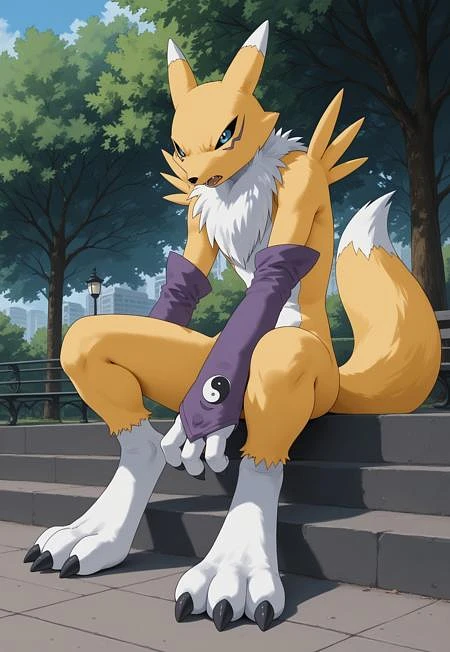 Featured image #1 for Renamon (Digimon Tamers)