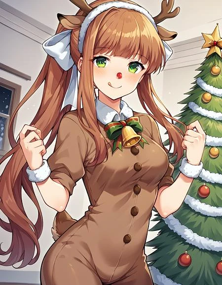 Featured image #2 for Monika (モニカ) - Doki Doki Literature Club
