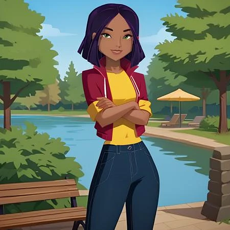 Featured image #4 for Jyoti "Jo" Misra // Pony Character LoRA // Famous Five: On the Case