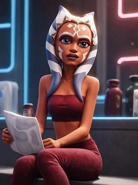 Featured image #6 for Ahsoka Illustrious, Pony, SD1.5 & SDXL