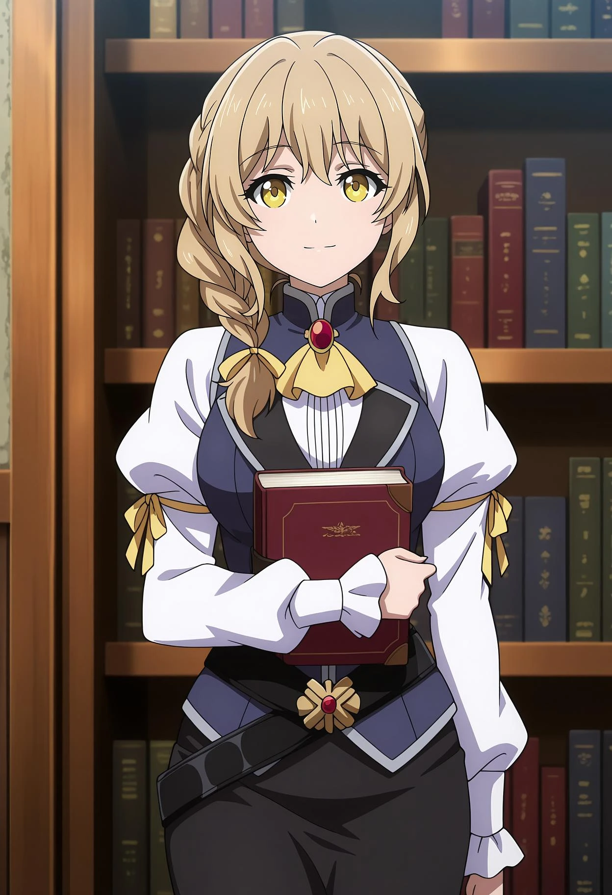 Featured image #1 for Receptionist (Guild Girl) [3 outfits] | Illustrious | Goblin Slayer