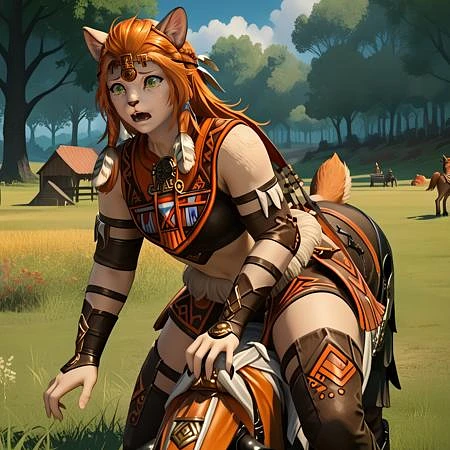 Featured image #1 for Wuk Lamat ウクラマト // Illustrious/Pony Character LoRA // Final Fantasy XIV ファイナルファンタジーXIV