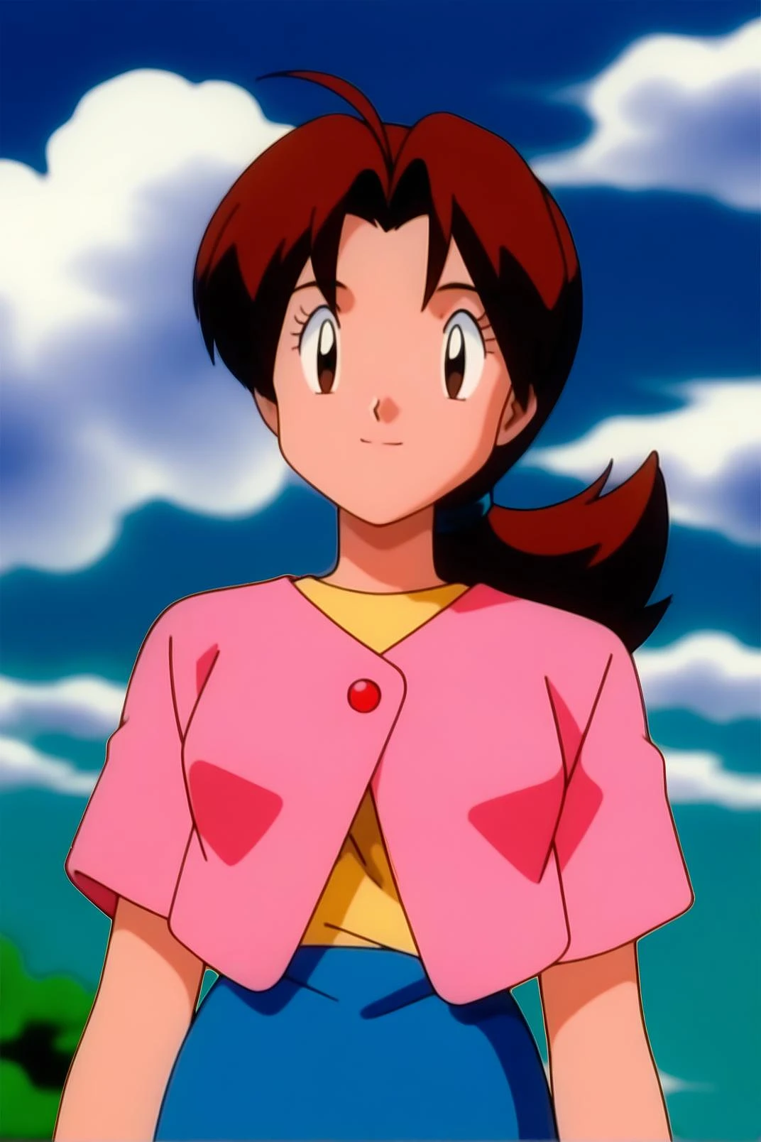 Featured image #1 for Delia Ketchump - Pokemon - Classic Anime (Commission)