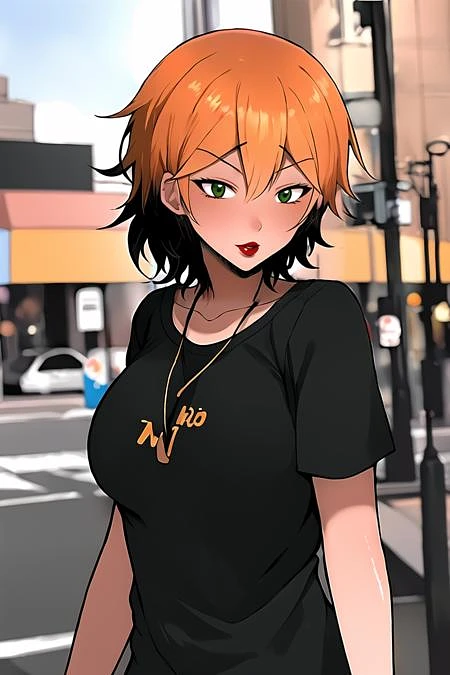 Featured image #1 for Kanako [TerasuMC] [黒人の転校生に幼馴染をNTRる] - Lora