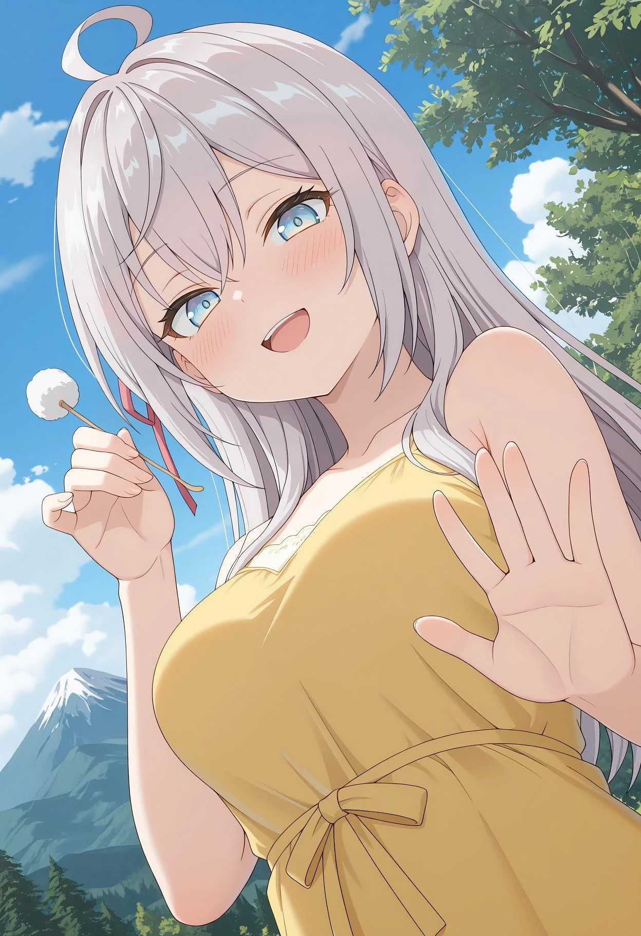 Featured image #2 for Alisa Mikhailovna Kujou (Alya Sometimes Hides Her Feelings in Russian) | [Illustrious]