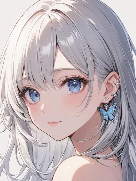 Featured image #3 for 蝶ピアス/butterfly ear piercing