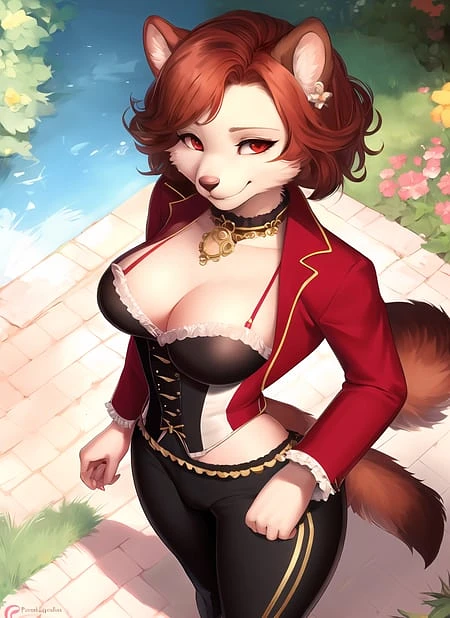 Featured image #1 for Lawlas's yiffymix (furry model)