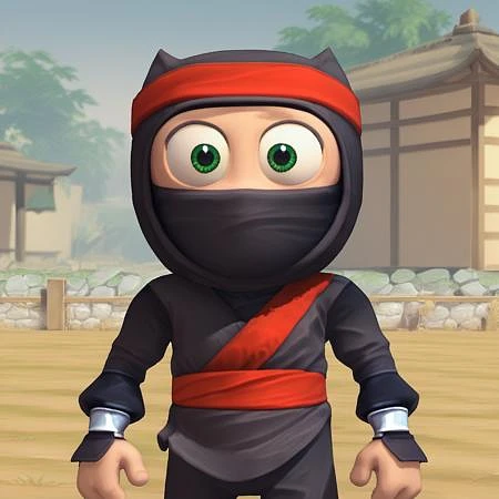 Featured image #2 for Clumsy [ Game ][ Clumsy Ninja ] by Leaf