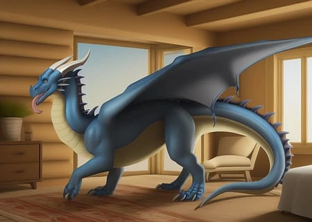Featured image #4 for Feral Dragon LoRA 🐉 (Obsolete, read description!)