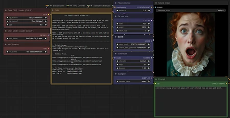 Featured image #2 for Simple Workflows  for Flux1