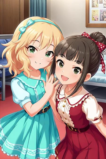Featured image #5 for Style/anzu/chieri/shiki/yoshino/miku/karen/sachiko/nana/mayu/momoka/aiko/sae/mika/ranko/yui/arisu/uzuki/hayate/riamu/hiromi/sanae/chie/nagi/yukimi/erika/mai/ayame/akane/yuuko [The Idolmaster Cinderella Girls: Starlight Stage]