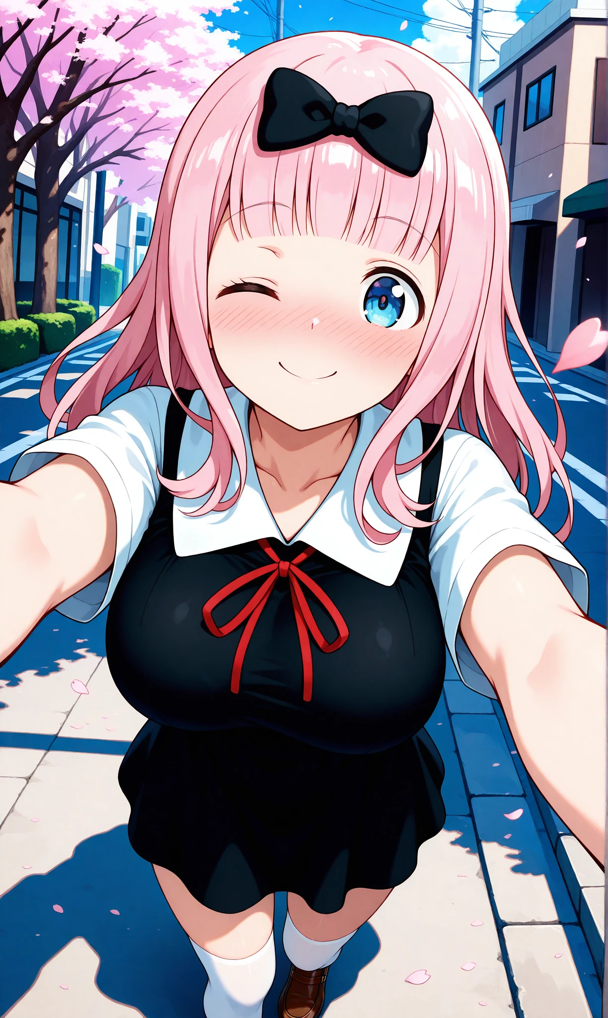 Featured image #4 for [ILLUST] Chika Fujiwara | Kaguya-sama wa Kokurasetai