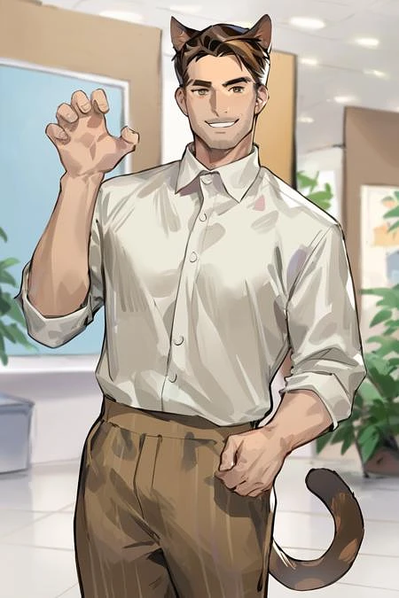 Featured image #3 for Ferdinand Clooney (Arknights) [LoRA]