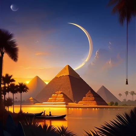 Featured image #2 for  SD_Black_Ancient_Egyptian_Style