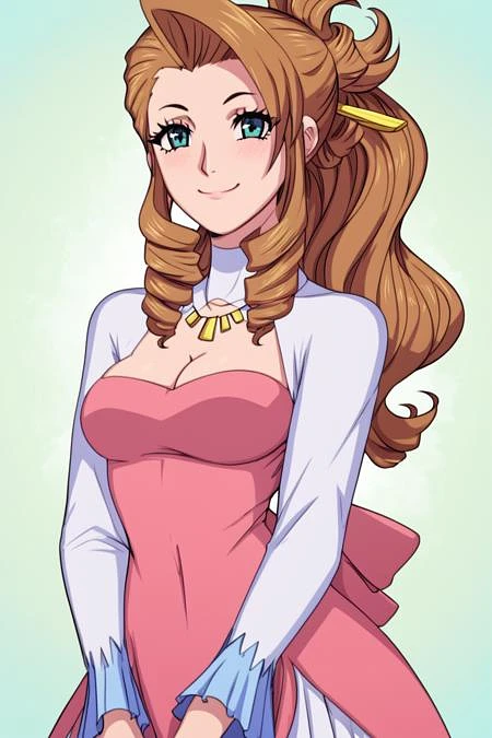 Featured image #3 for Flora Nanadan (Tenchi Muyo! War on Geminar) [Pony & SD1.5]