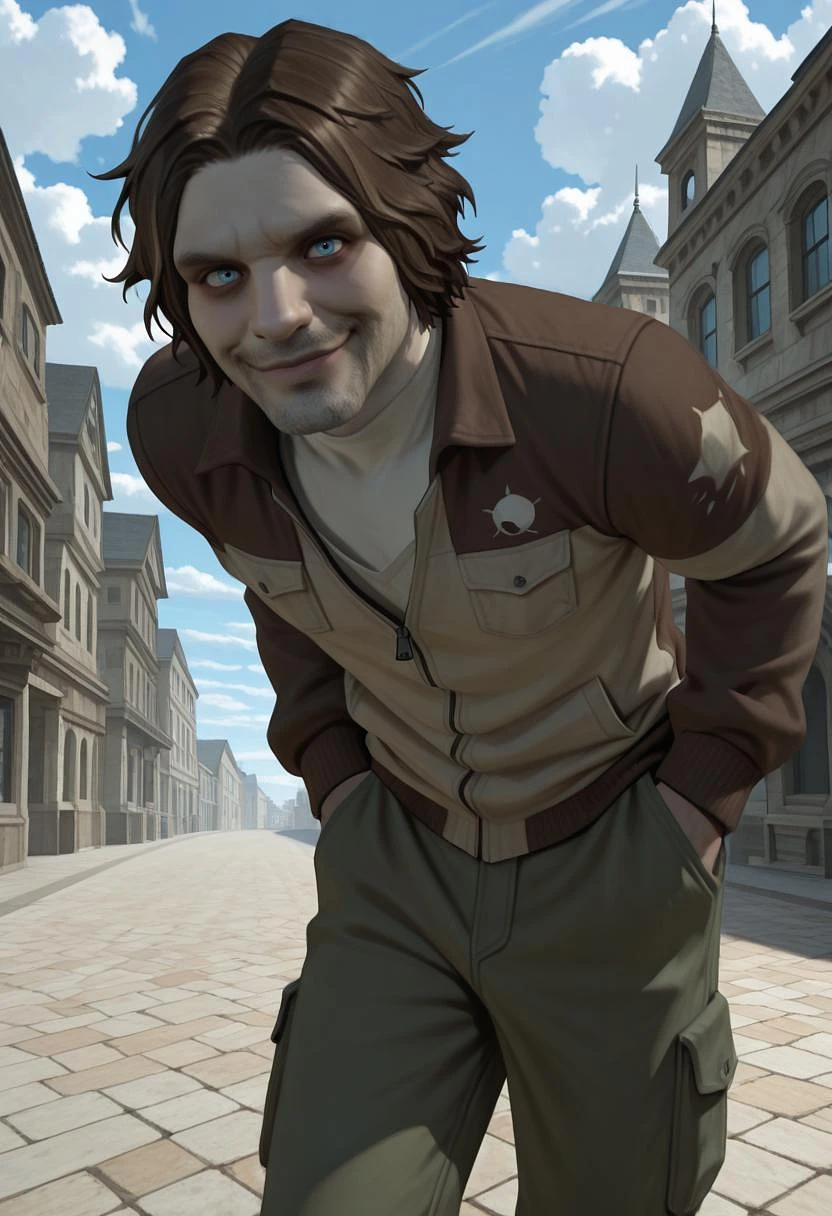 Featured image #2 for Bishop Vick from Vampire: The Masquerade – Bloodlines [IllustriousXL]