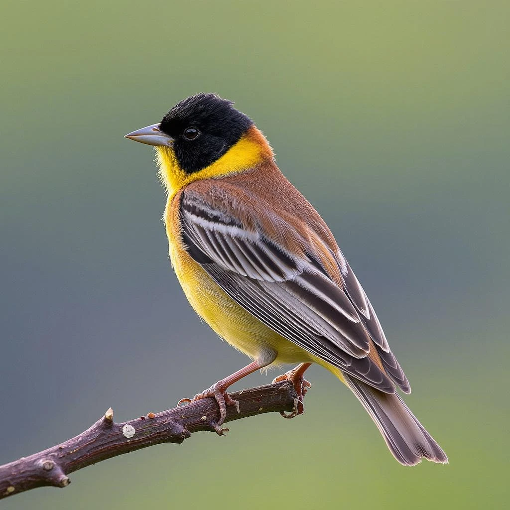 Featured image #4 for Black-headed Bunting