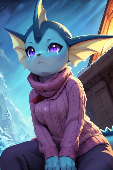 Featured image #1 for Furry Eeveelution LoRA