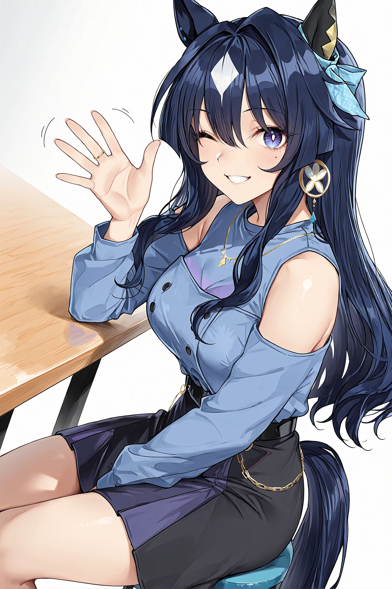 Featured image #1 for verxina (casual) (umamusume) [ヴェルシーナ(私服)] <ウマ娘> <ILL>