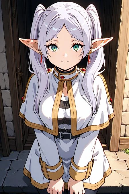 Featured image #3 for Frieren: The Slayer | フリーレン  (Frieren: Beyond Journey's End) [Pony & Illustrious & SD1.5]