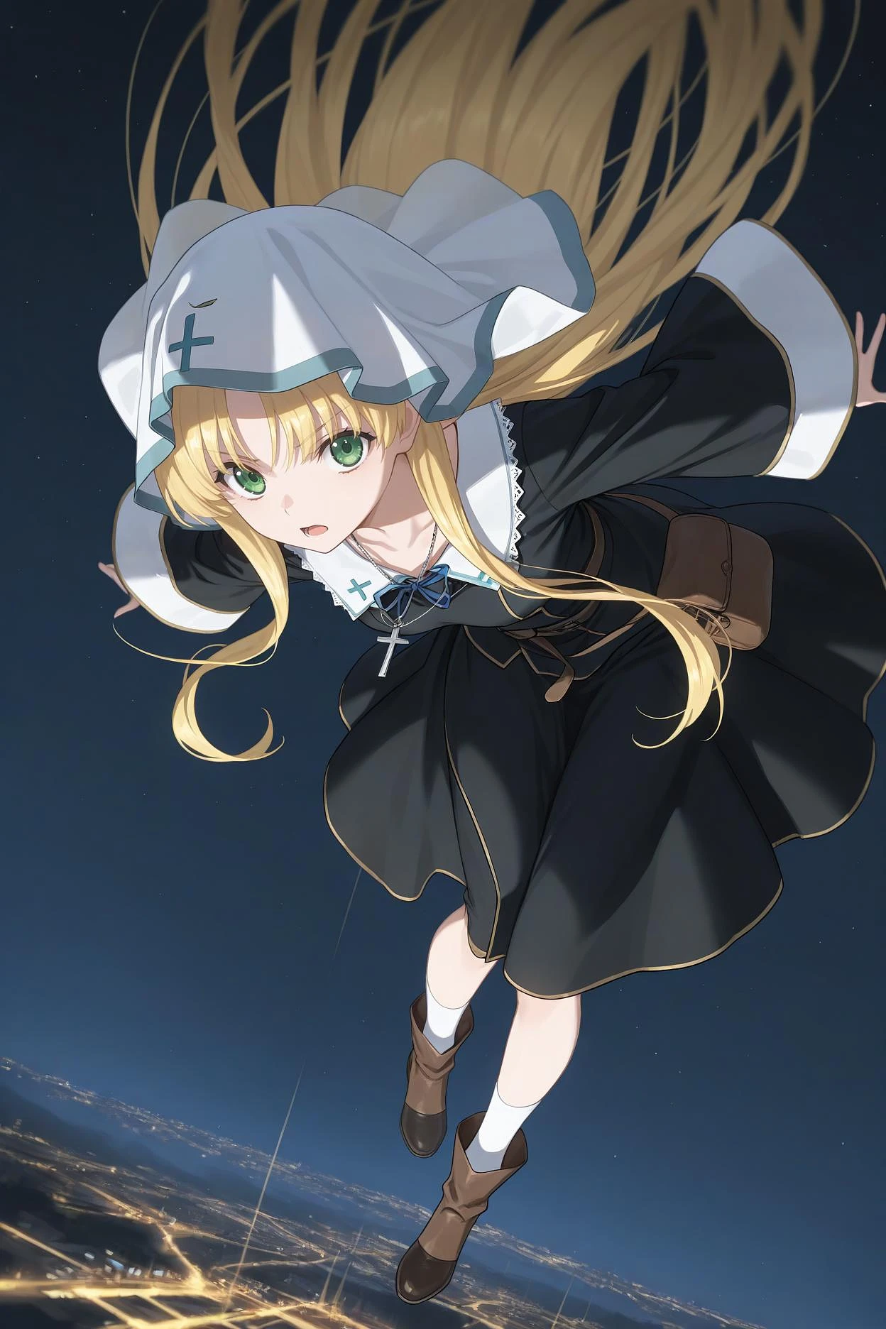 Featured image #3 for Asia Argento/アーシア・アルジェント (High School DxD) SDXL LoRA | 3 Outfits [Illustrious]