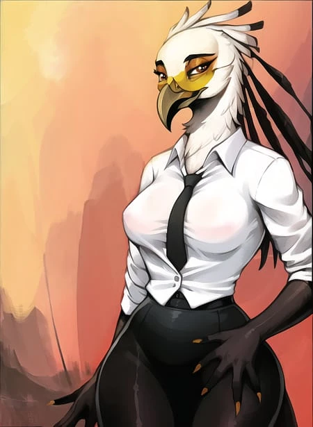 Featured image #2 for Secretary Bird LoRA