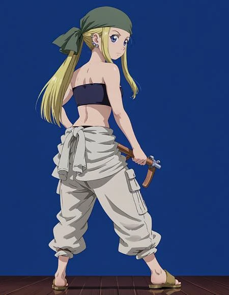 Featured image #1 for Winry Rockbell (3 Main Outfits)
