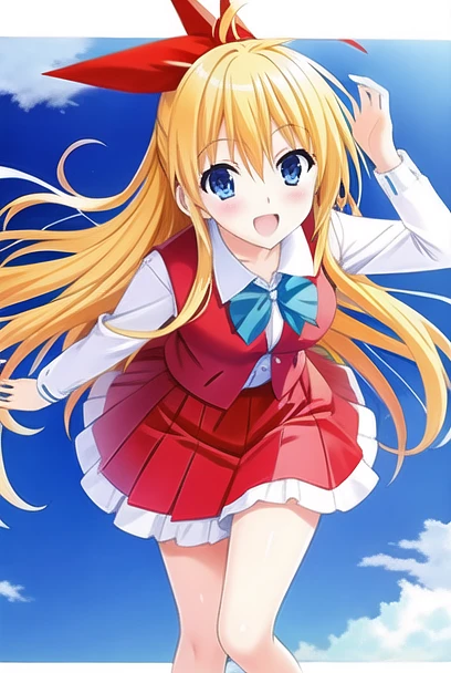 Featured image #4 for Chitoge Kirisaki (Nisekoi)