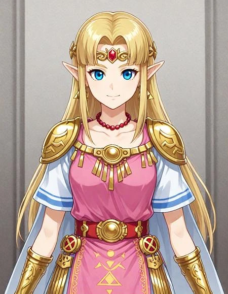 Featured image #4 for princess zelda ゼルダ姫 XL
