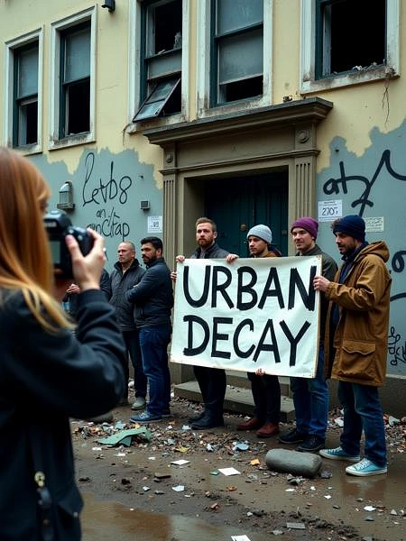Featured image #1 for Urban decay - CE - SDXL