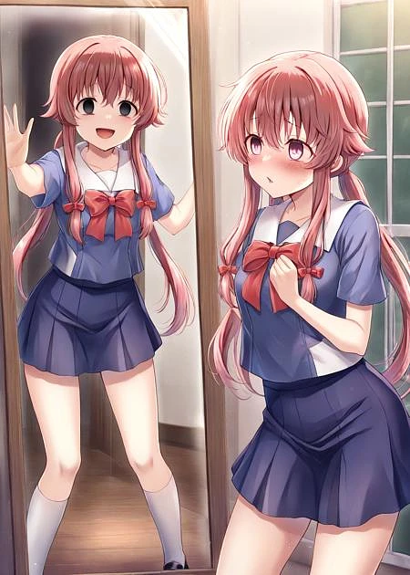 Featured image #6 for Doppelganger | Pony + Illustrious