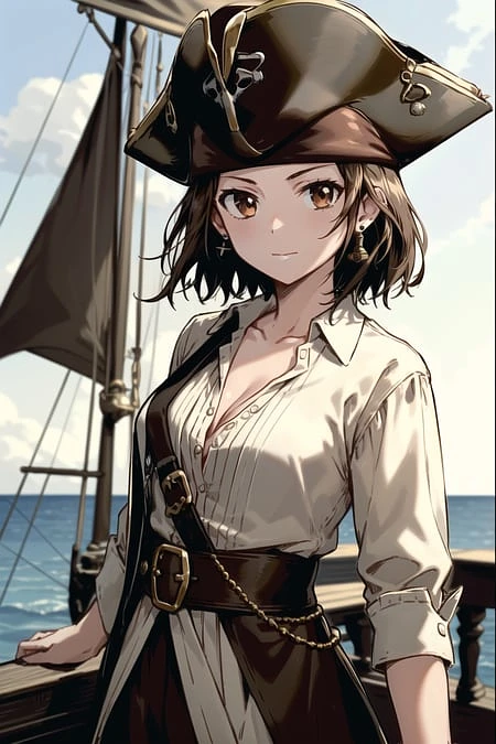 Featured image #3 for Jack Sparrow - Realistic + Anime - LoRA + Guide