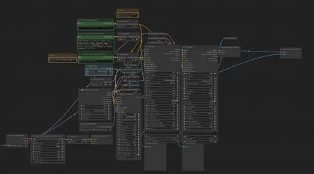 Featured image #1 for Flux NF4 Native Upscale + Facedetailer Workflow