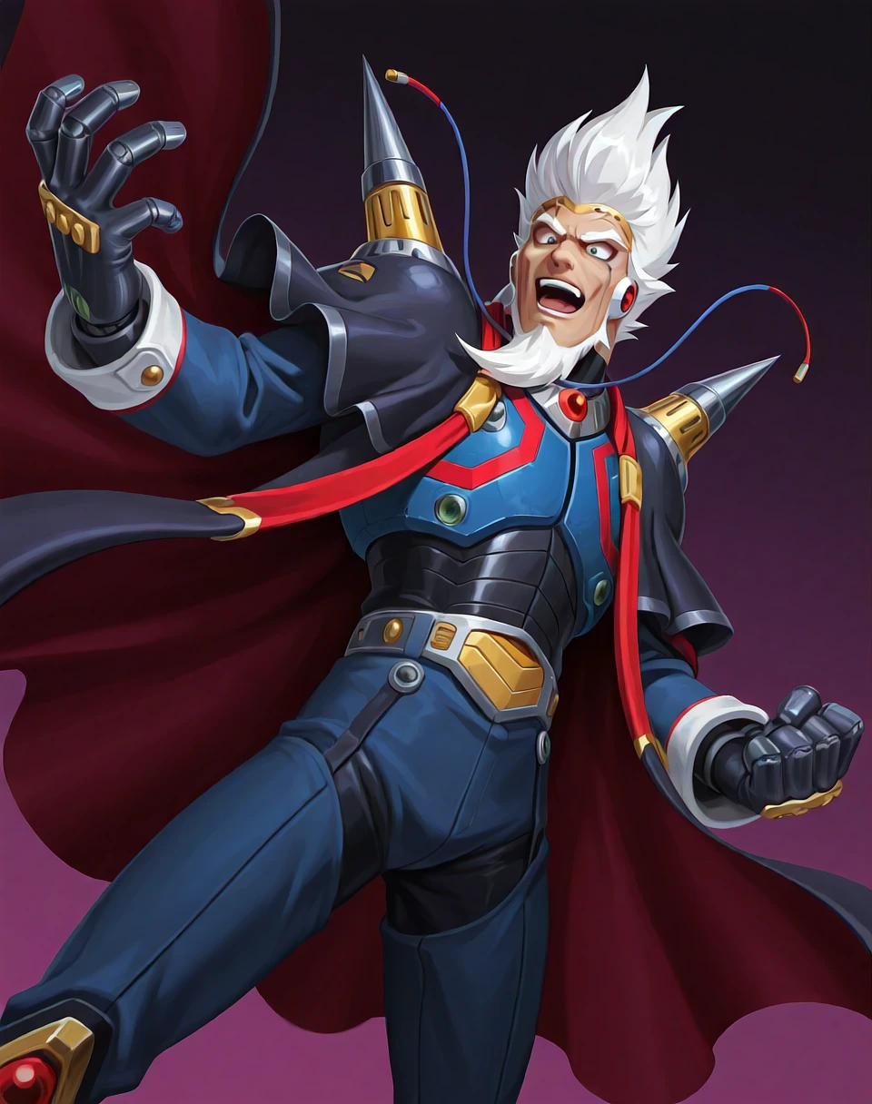 Featured image #3 for Dr Doppler (Mega Man X) (Illustrious) (AD)