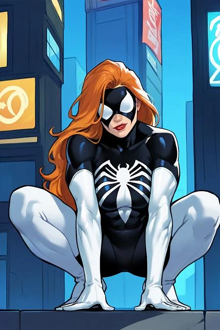 Featured image #3 for Spider-Woman (Julia Carpenter) [LoRA]