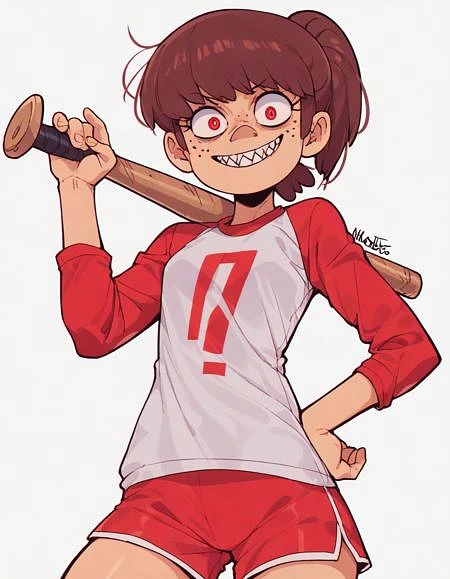 Featured image #3 for [SDXL Pony] Lynn Loud Jr. (The Loud House)