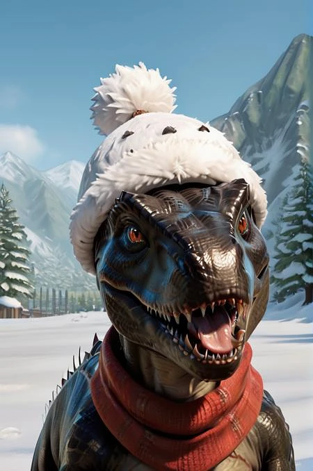 Featured image #4 for Indoraptor (JWE2)
