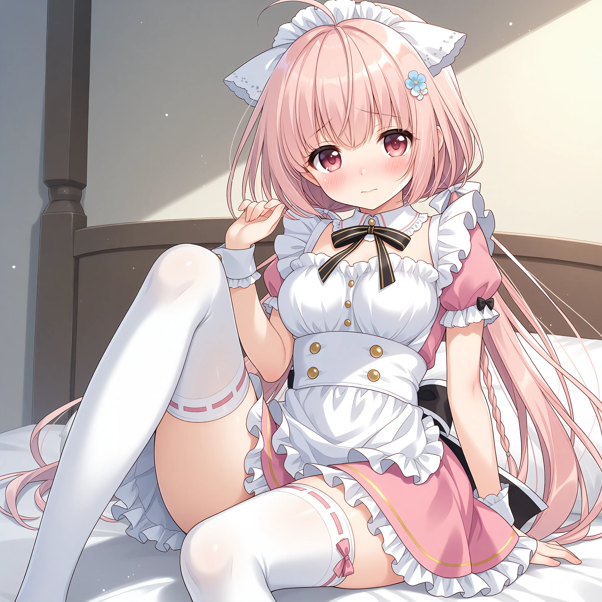 Featured image #2 for Haru (春琉) | Karenai Sekai to Owaru Hana (永不枯萎的世界与终结之花) | NoobAI & illu
