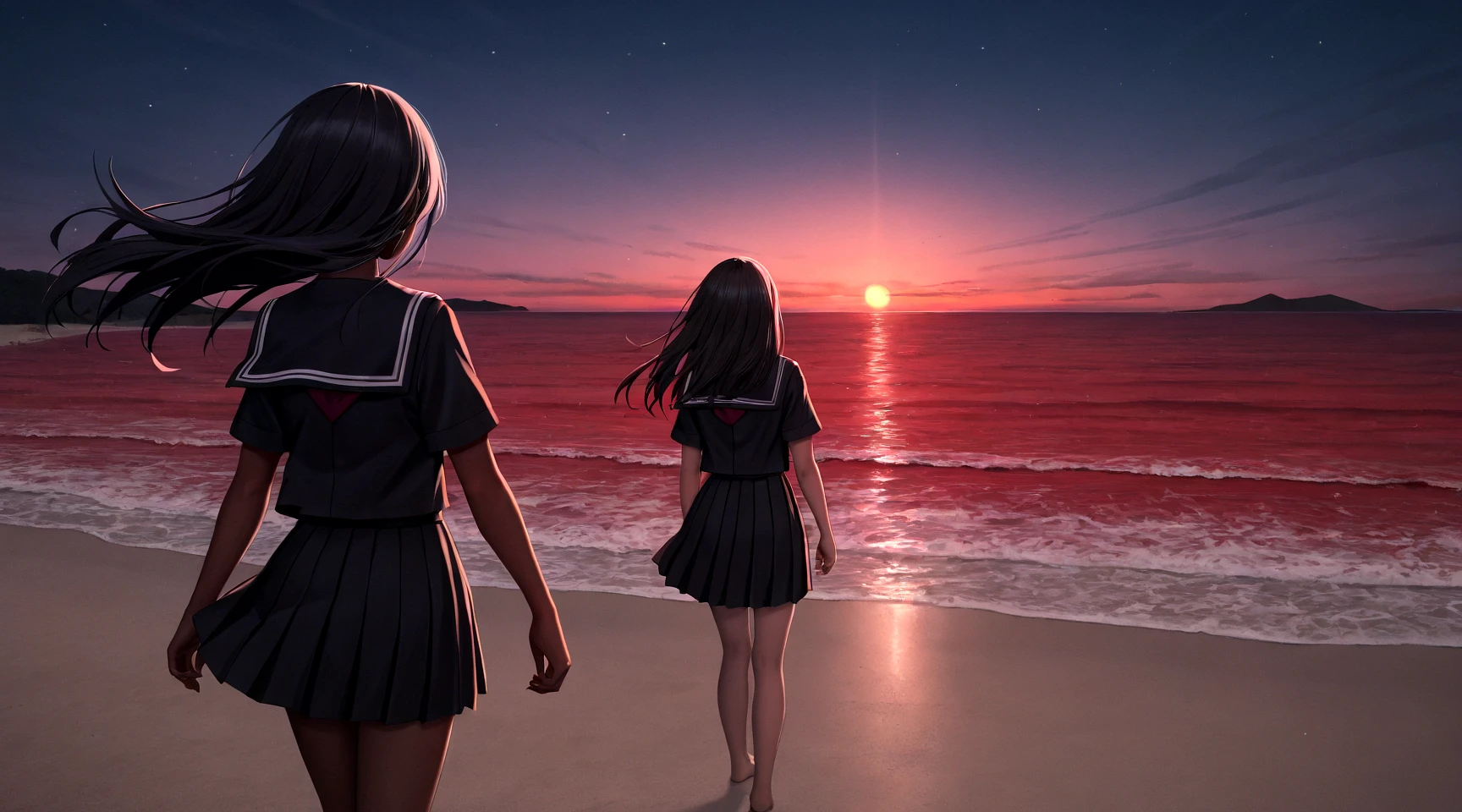 Featured image #2 for Red Ocean